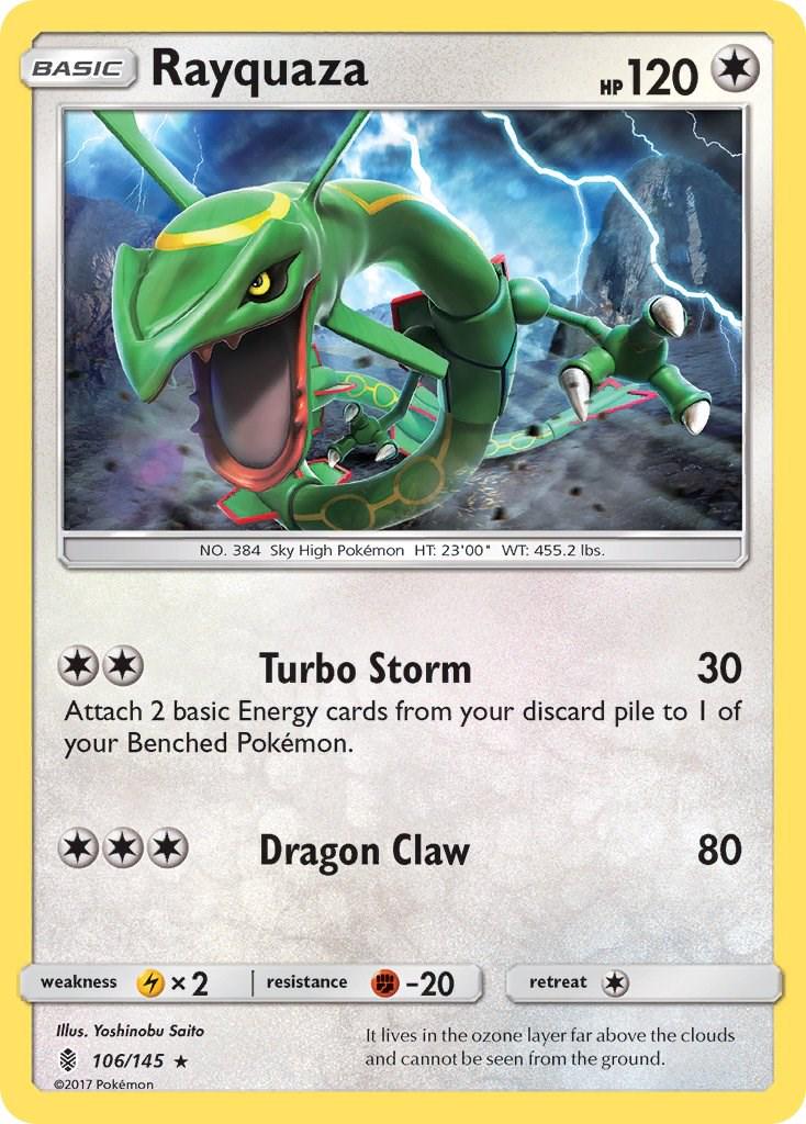 Rayquaza #106