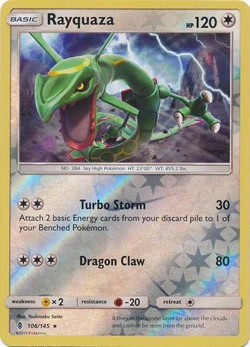 Rayquaza [Reverse Holo] #106