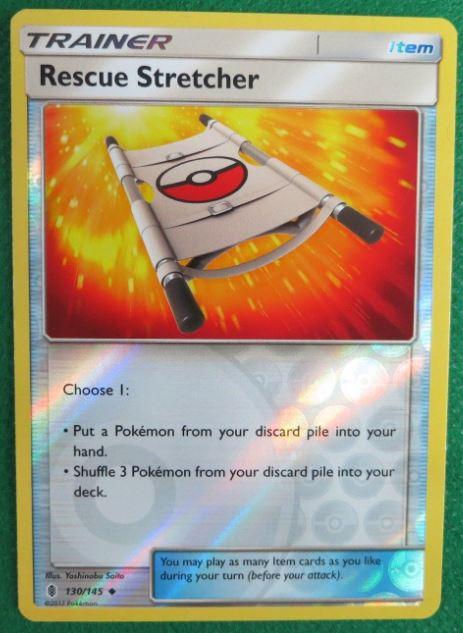Rescue Stretcher [Reverse Holo] #130