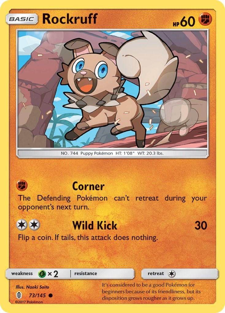 Rockruff #73