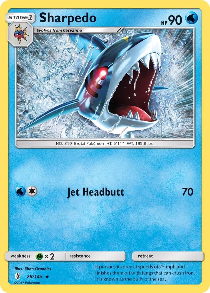 Sharpedo #28