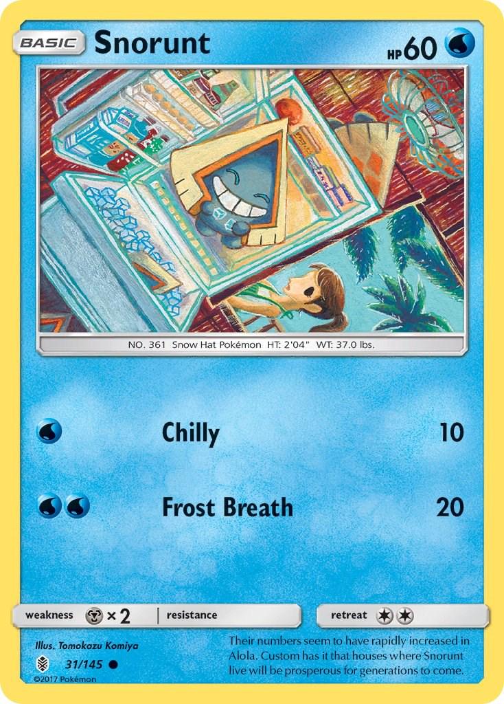 Snorunt #31