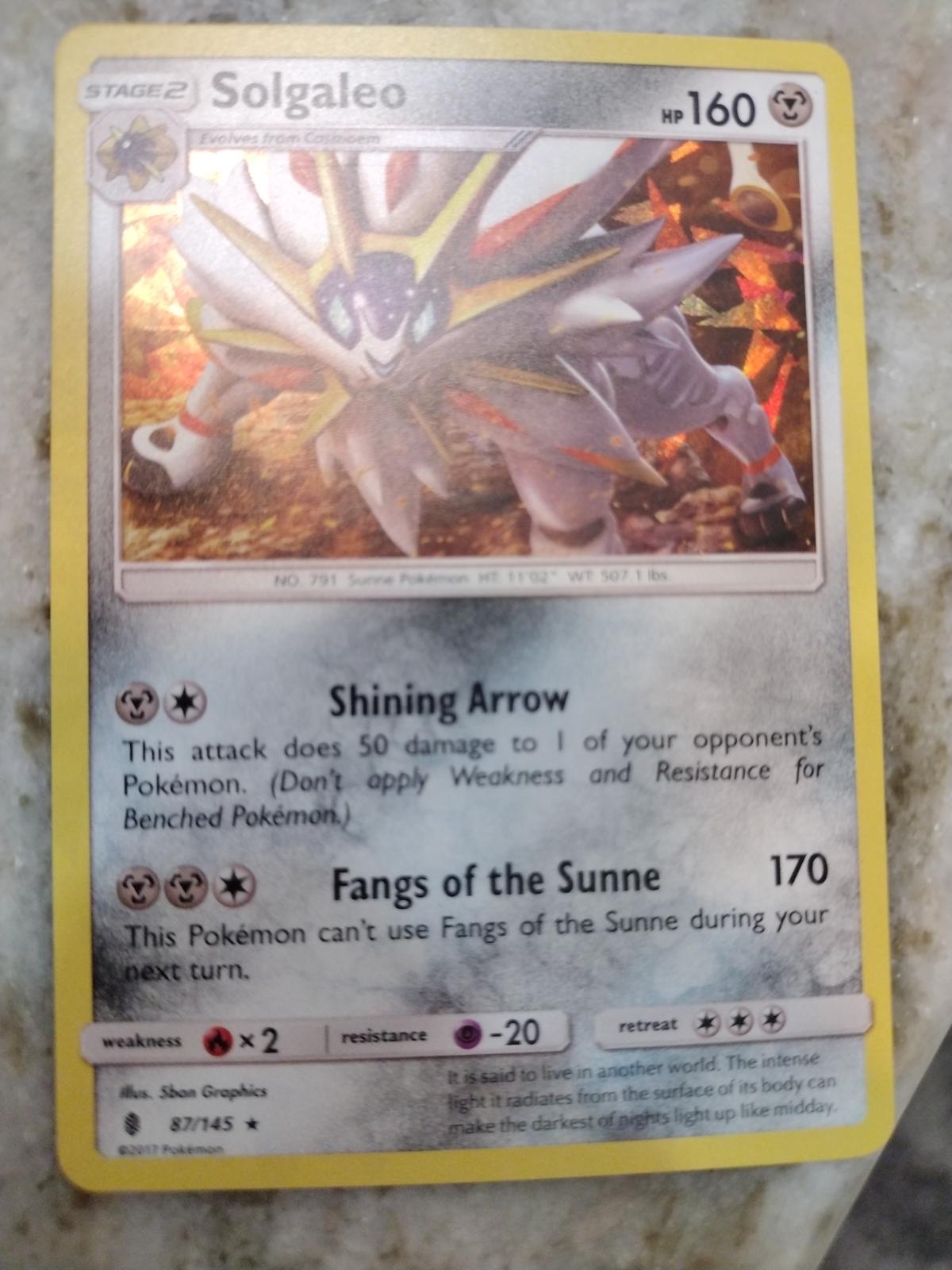 Solgaleo [Cracked Ice] #87