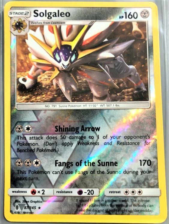 Solgaleo [Reverse Holo] #87