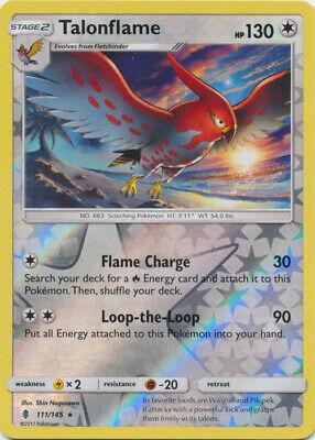 Talonflame [Reverse Holo] #111