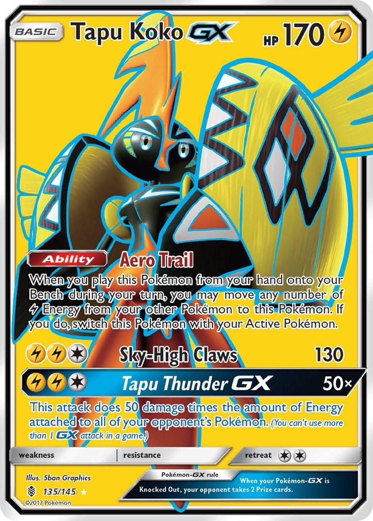 Tapu Koko GX #135