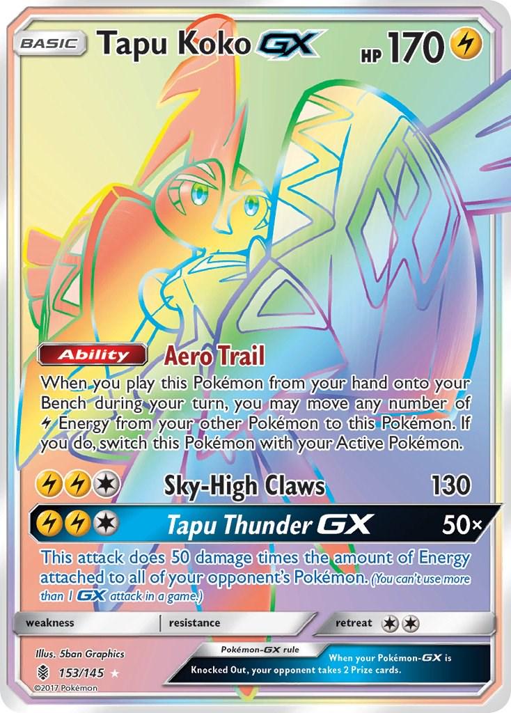 Tapu Koko GX #153
