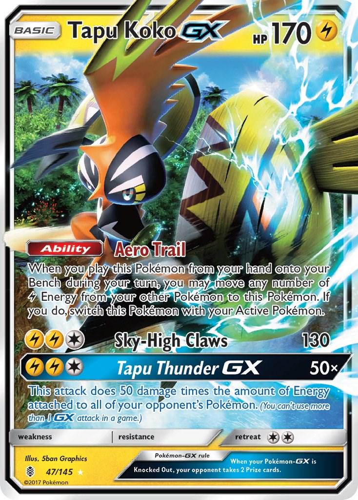 Tapu Koko GX #47