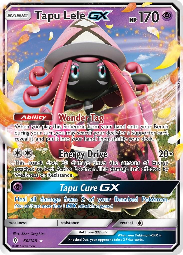 Tapu Lele GX #60