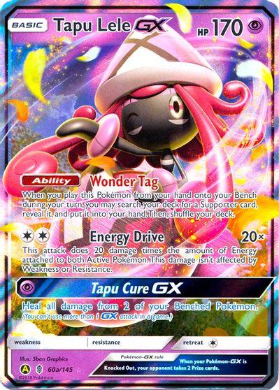 Tapu Lele GX #60a
