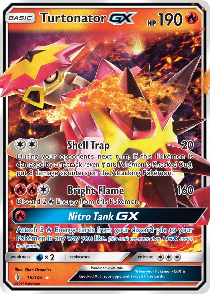 Turtonator GX #18