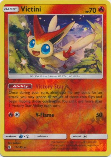 Victini [Reverse Holo] #10
