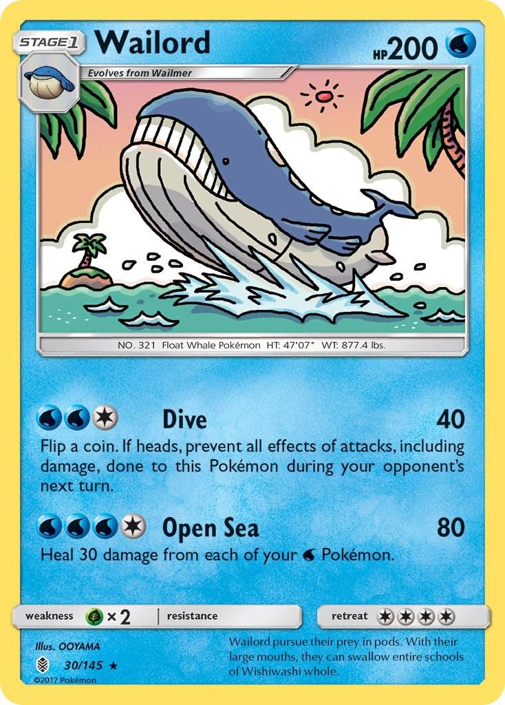 Wailord #30