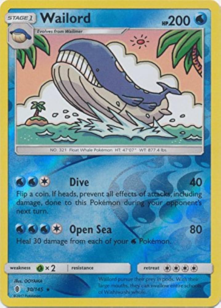 Wailord [Reverse Holo] #30