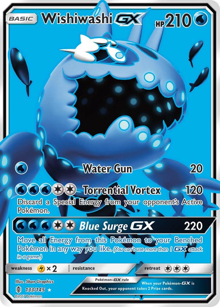 Wishiwashi GX #133