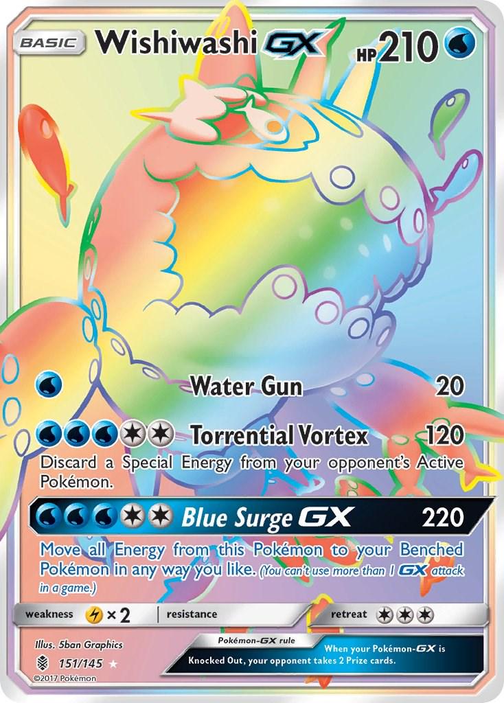 Wishiwashi GX #151