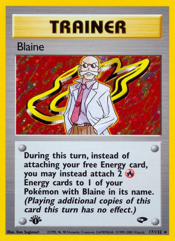 Blaine [1st Edition] #17