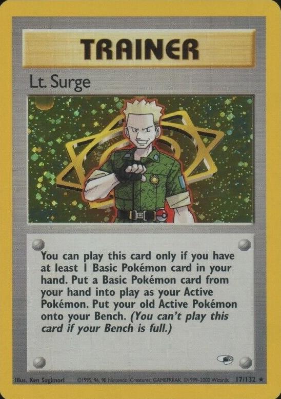 Lt. Surge #17