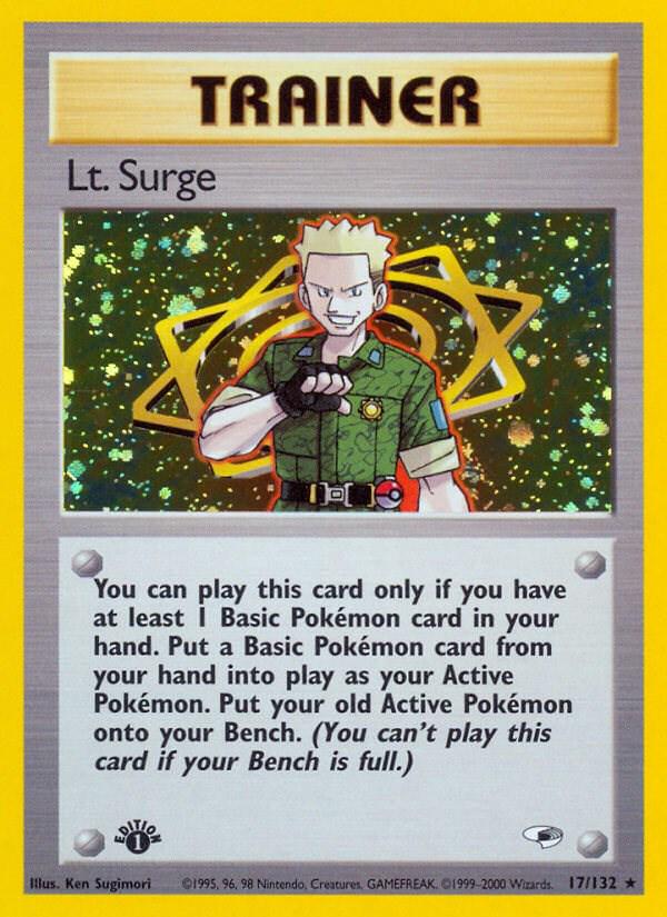 Lt. Surge [1st Edition] #17