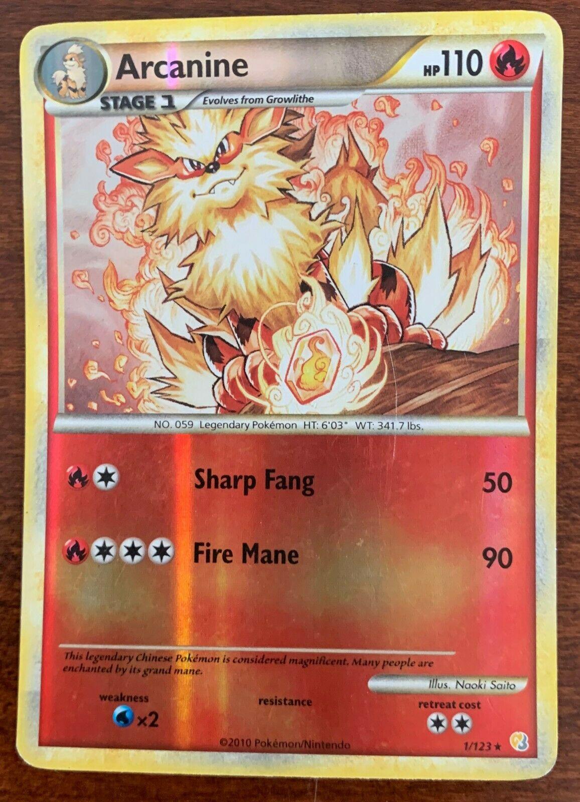 Arcanine [Reverse Holo] #1
