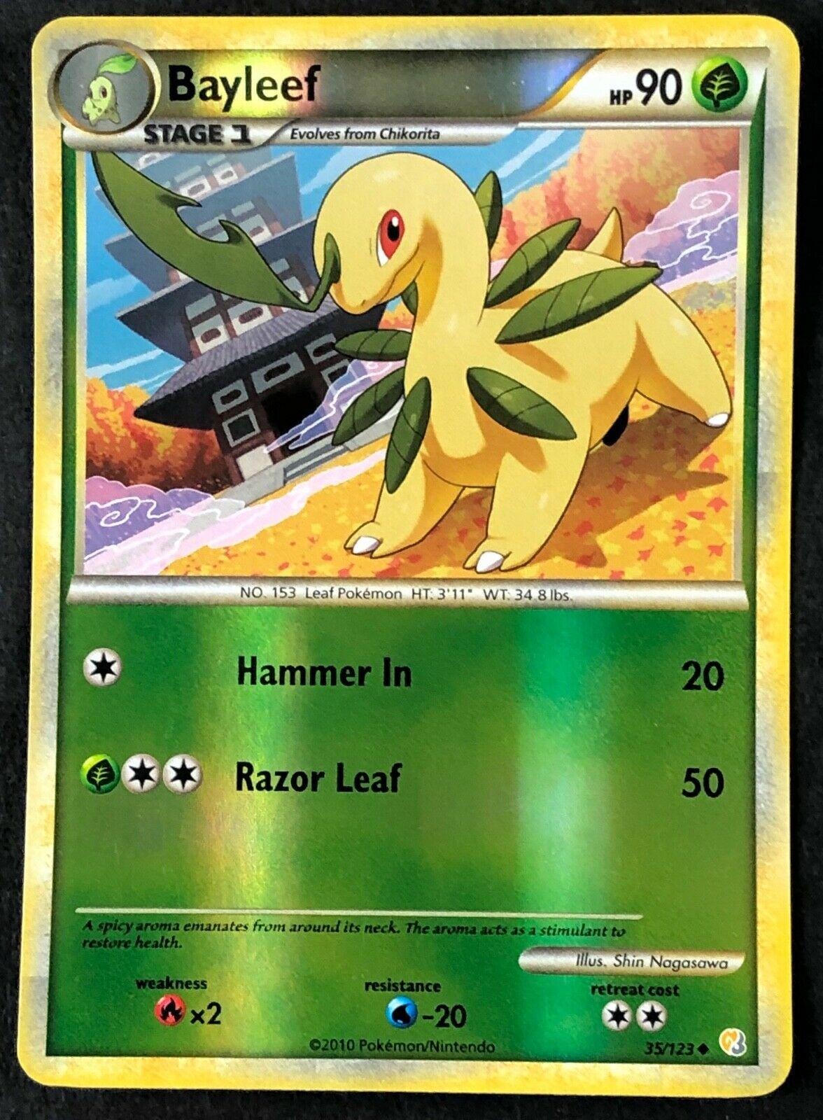 Bayleef [Reverse Holo] #35