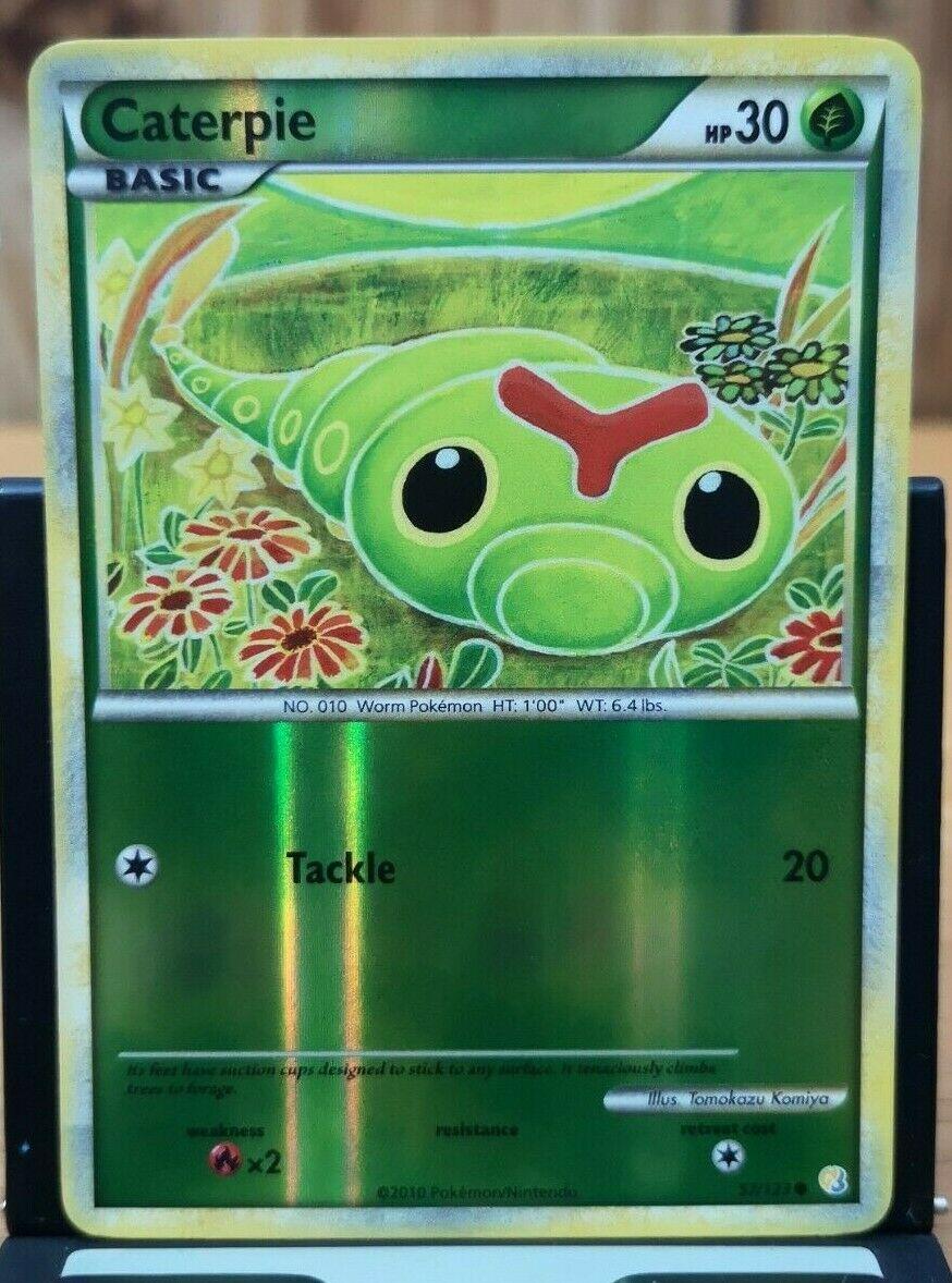 Caterpie [Reverse Holo] #57