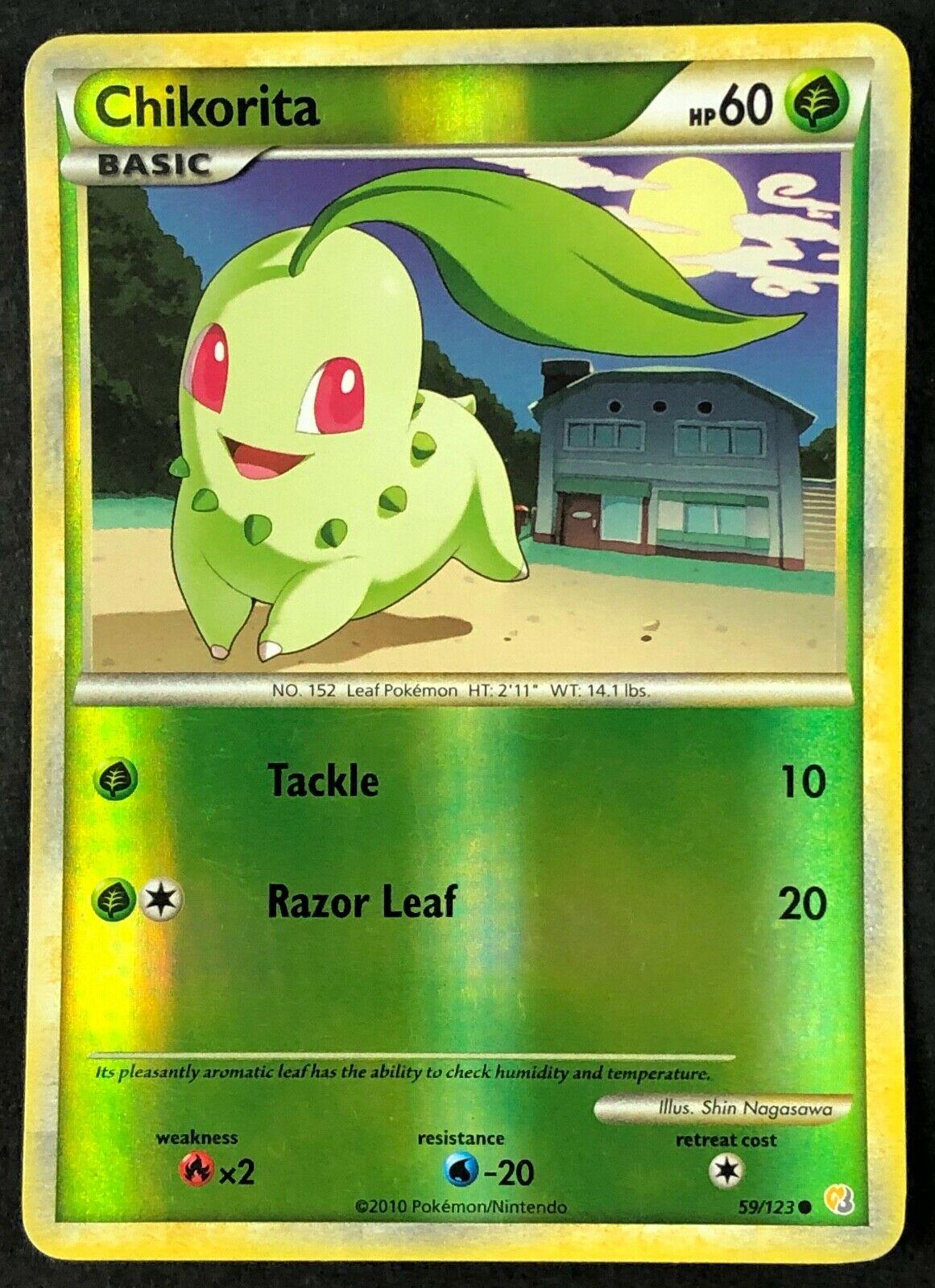 Chikorita [Reverse Holo] #59