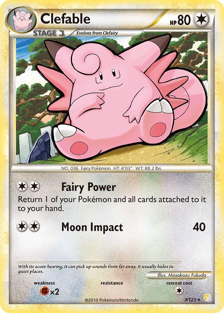 Clefable #3