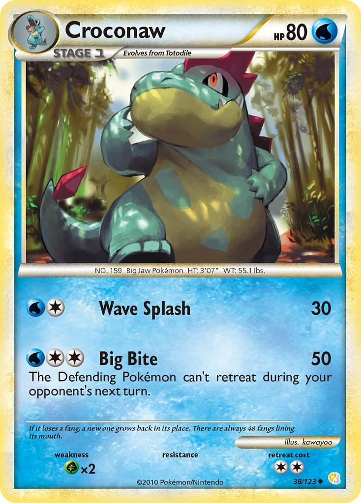 Croconaw #38