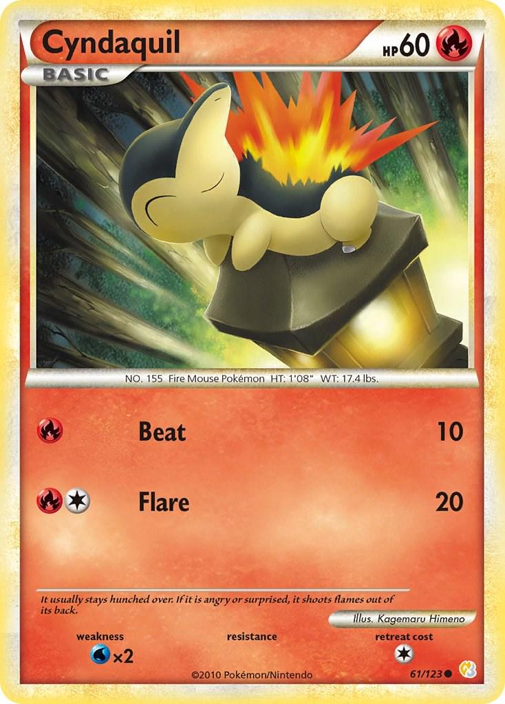 Cyndaquil #61
