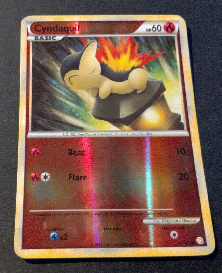 Cyndaquil [Reverse Holo] #61