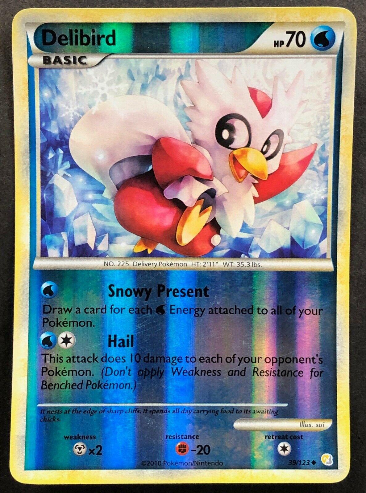 Delibird [Reverse Holo] #39