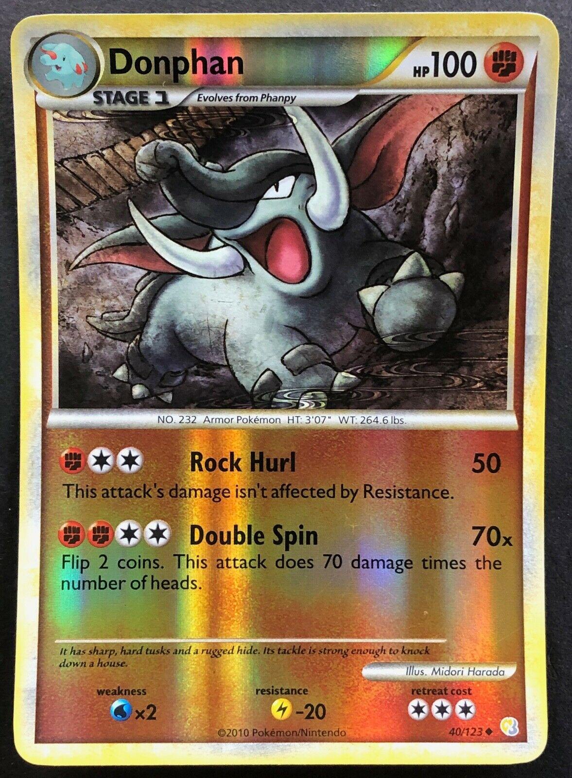 Donphan [Reverse Holo] #40