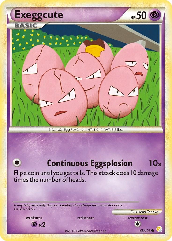 Exeggcute #63