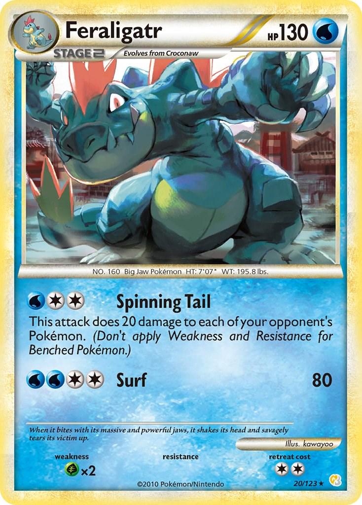Feraligatr #20