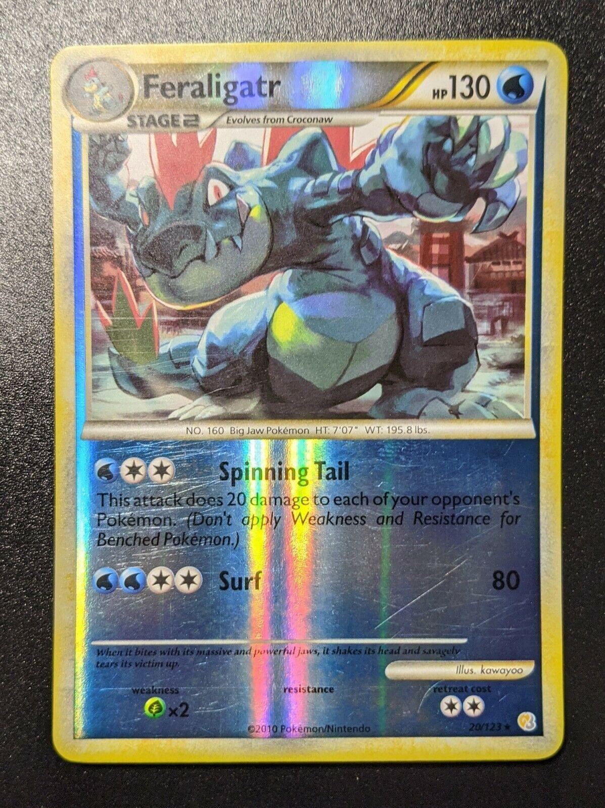 Feraligatr [Reverse Holo] #20