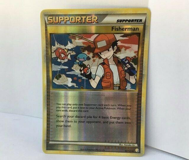 Fisherman [Reverse Holo] #92