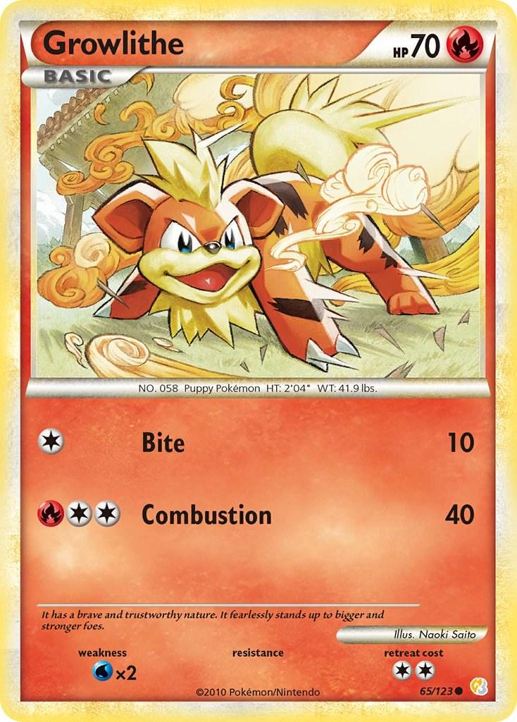Growlithe #65