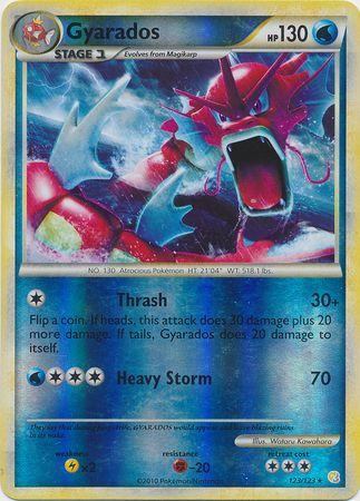 Gyarados [Reverse Holo] #123