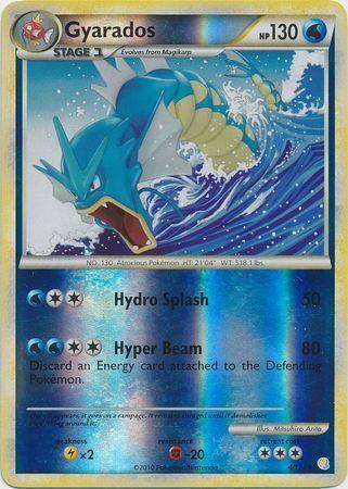 Gyarados [Reverse Holo] #4