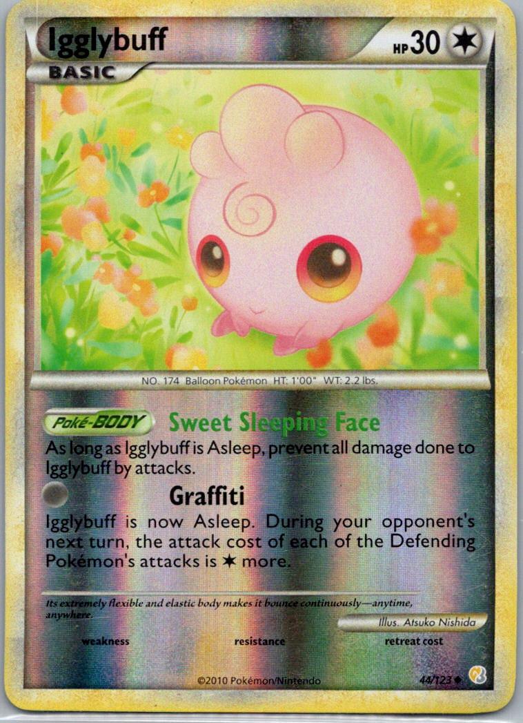 Igglybuff [Reverse Holo] #44
