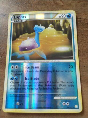 Lapras [Reverse Holo] #24