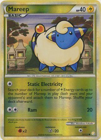 Mareep [Reverse Holo] #73