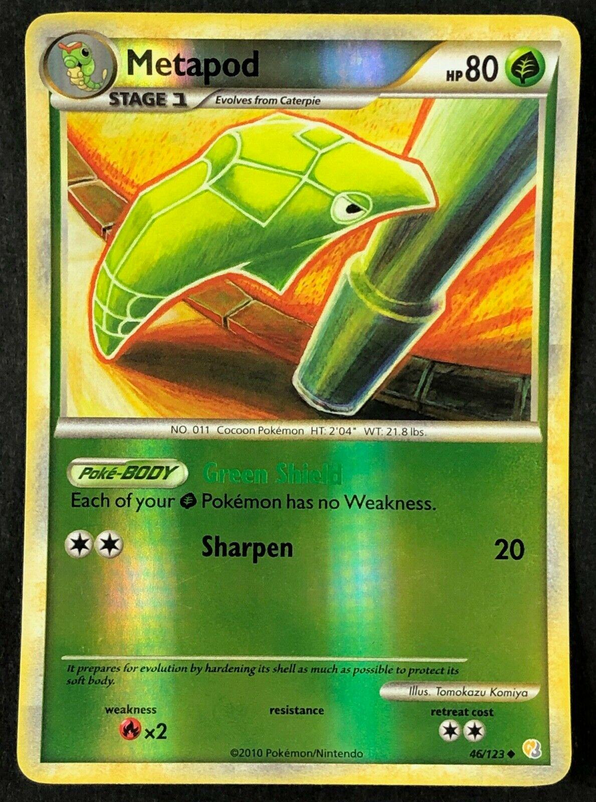 Metapod [Reverse Holo] #46
