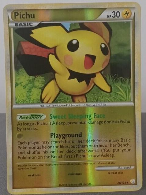Pichu [Reverse Holo] #28
