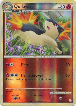 Quilava [Reverse Holo] #49