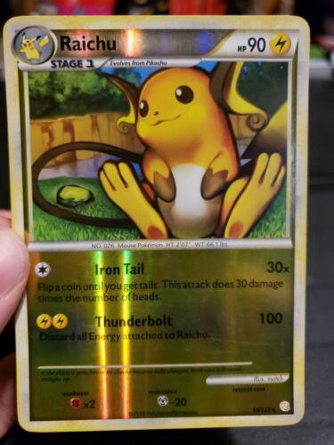 Raichu [Reverse Holo] #10