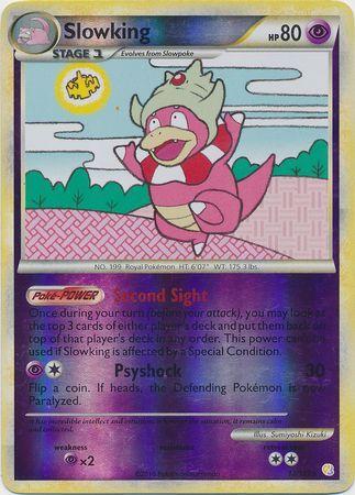 Slowking [Reverse Holo] #12