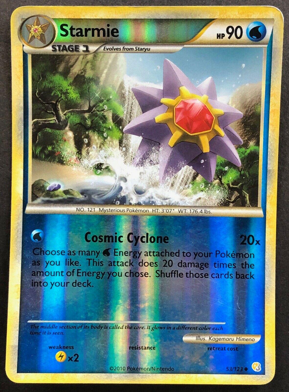 Starmie [Reverse Holo] #53