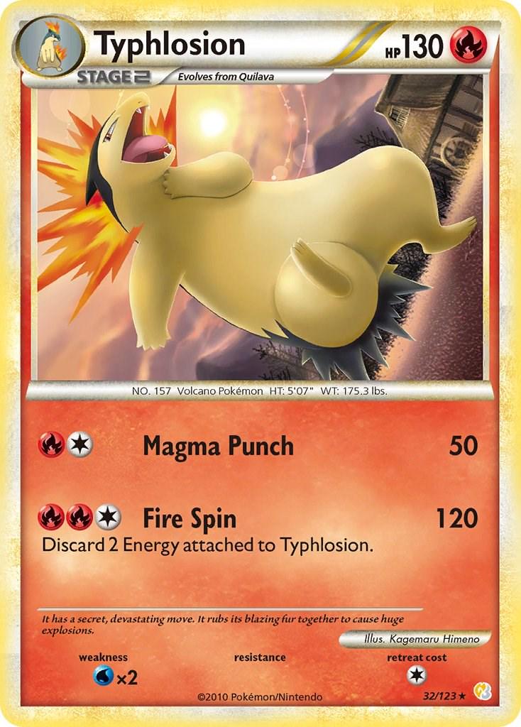 Typhlosion #32